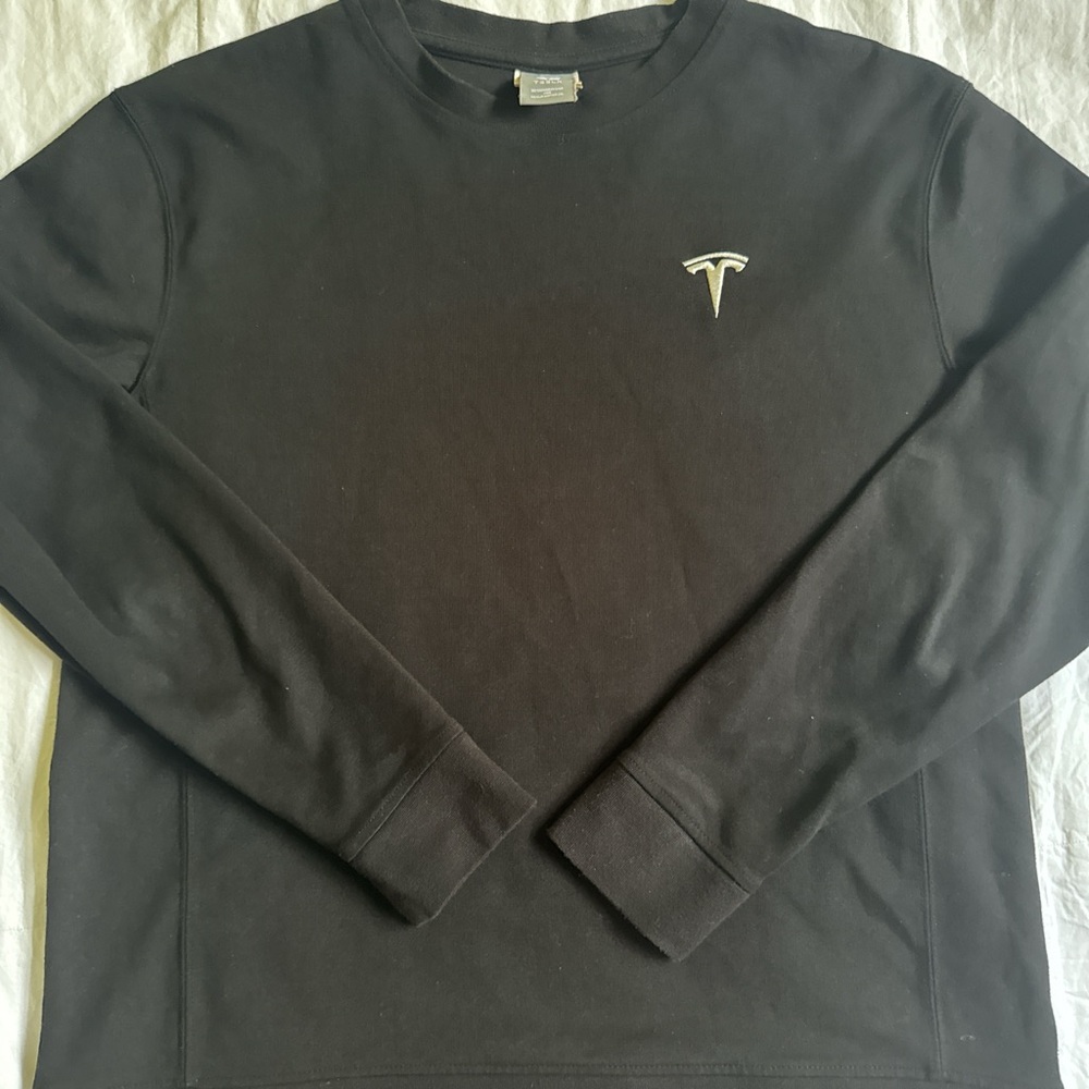 Tesla Employee Sweater